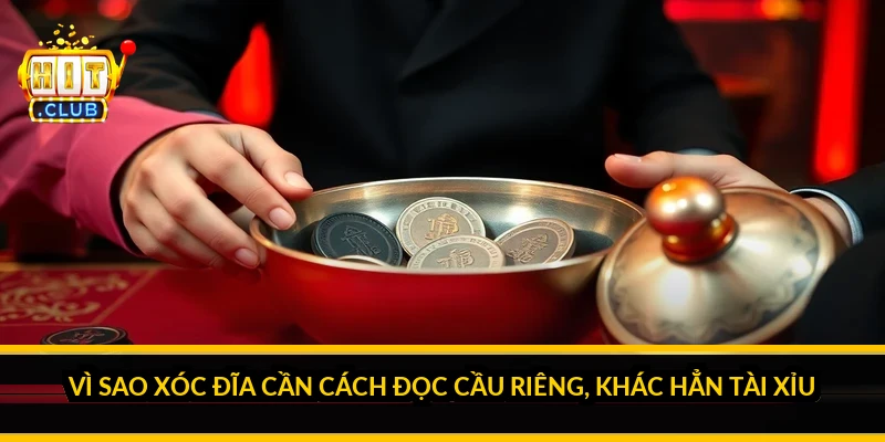 V&igrave; sao x&oacute;c đĩa cần c&aacute;ch đọc cầu ri&ecirc;ng, kh&aacute;c hẳn t&agrave;i xỉu?