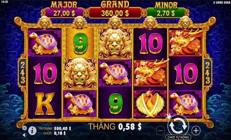 Kho Tàng Ngũ Long Hitclub: Cách Chơi Và Điểm Thưởng Nổi Bật