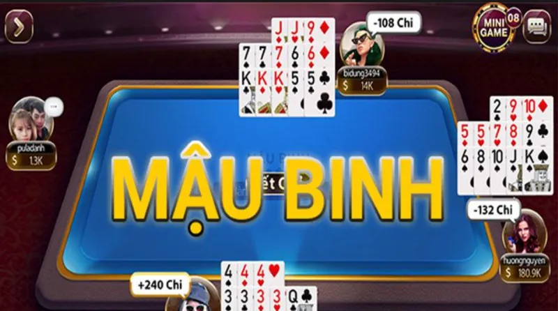 Mậu Binh Hitclub: Cách Xếp Bài Và Kinh Nghiệm Thắng
